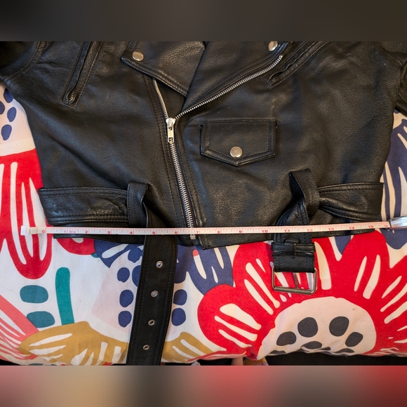 Wilson's Leather Cropped Jacket - Picture 9 of 12